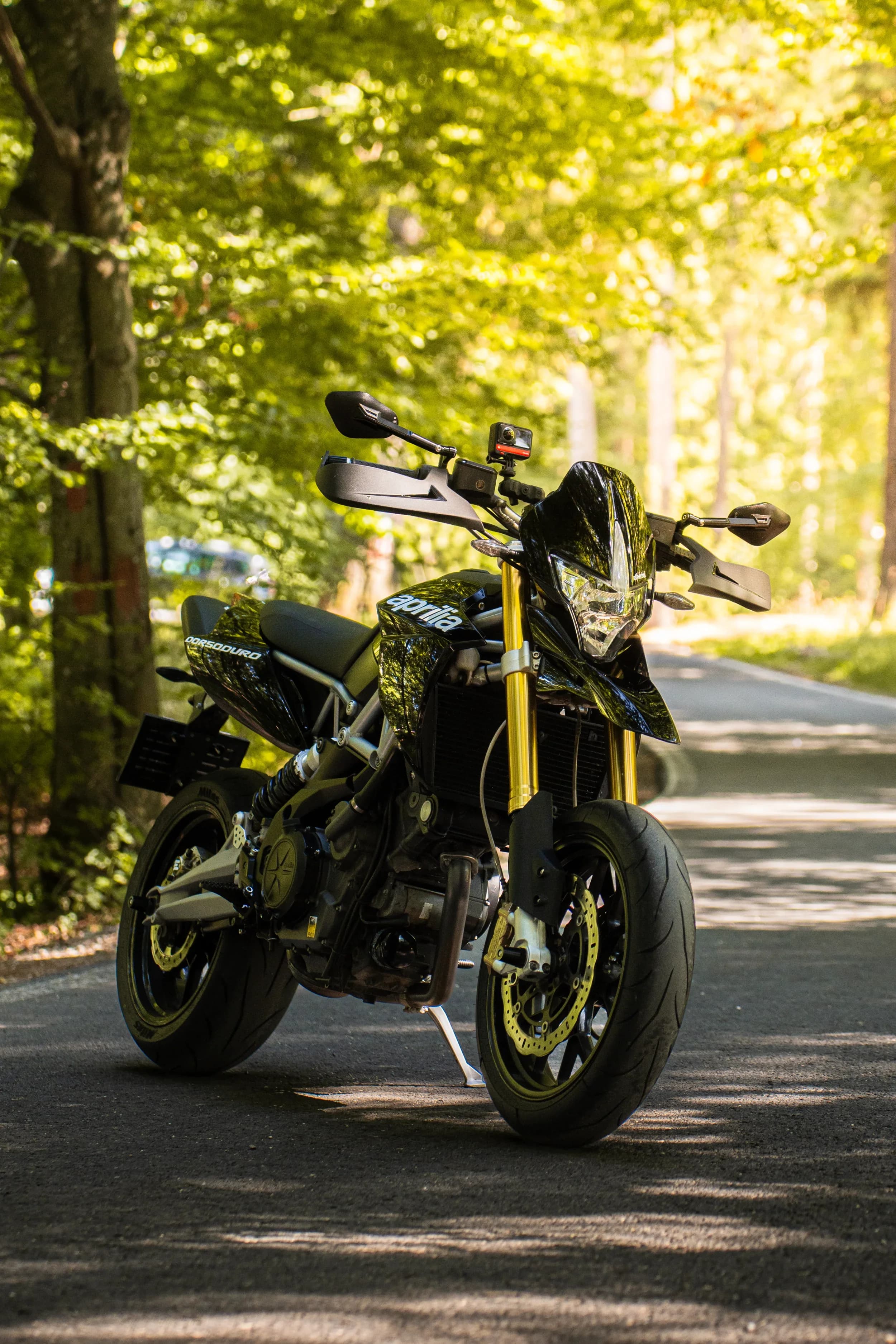 Motocicleta sport pe drum forestier fotograf auto sedinta foto masini Brasov Crudu Alexandru CA Photography