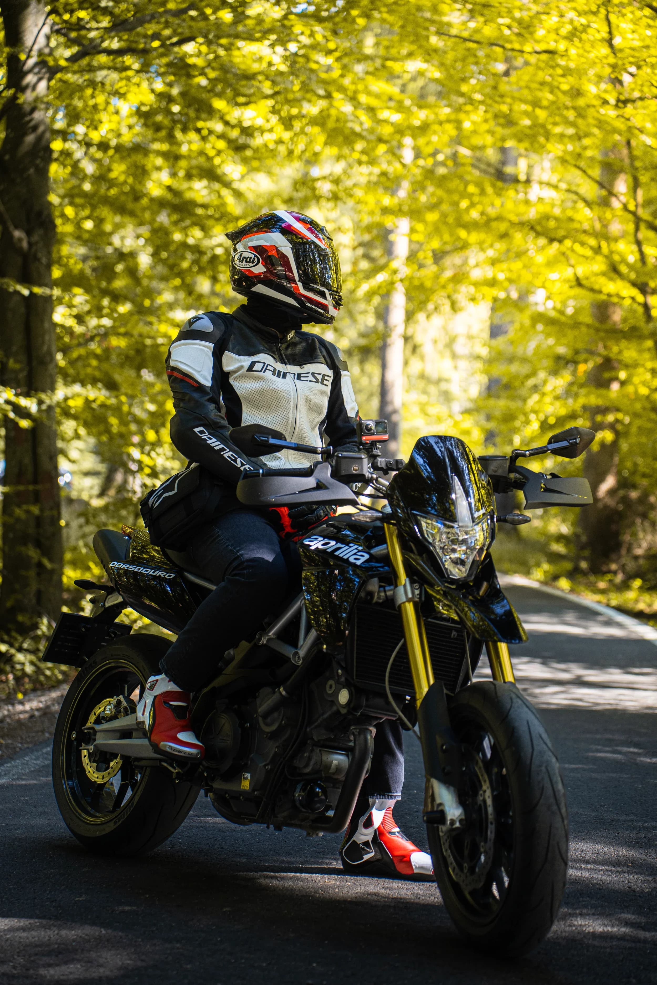 Motocicleta Aprilia in natura fotograf auto sedinta foto masini Brasov Crudu Alexandru CA Photography