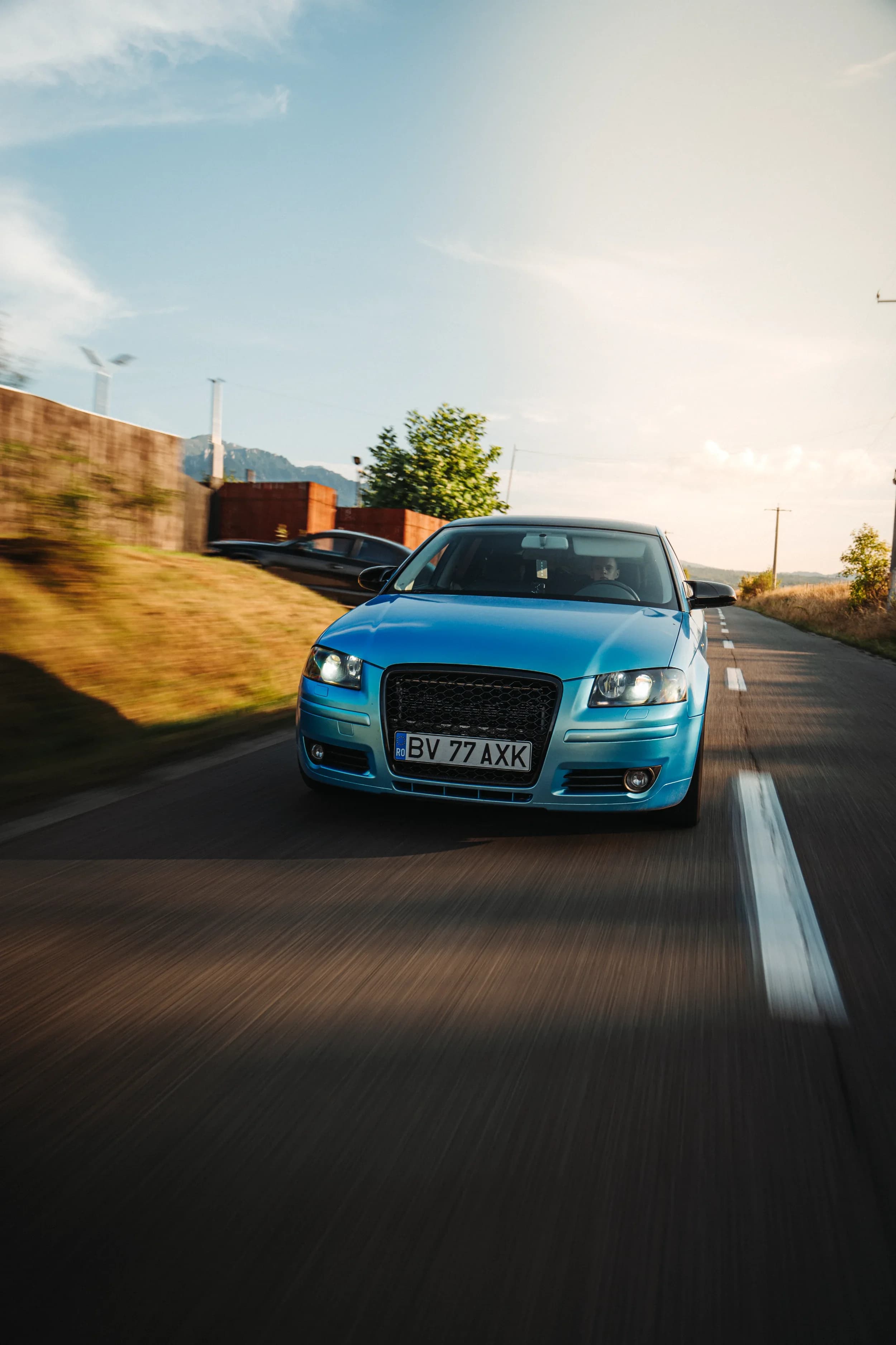 Audi A8 in miscare fotograf auto sedinta foto masini Brasov Crudu Alexandru CA Photography