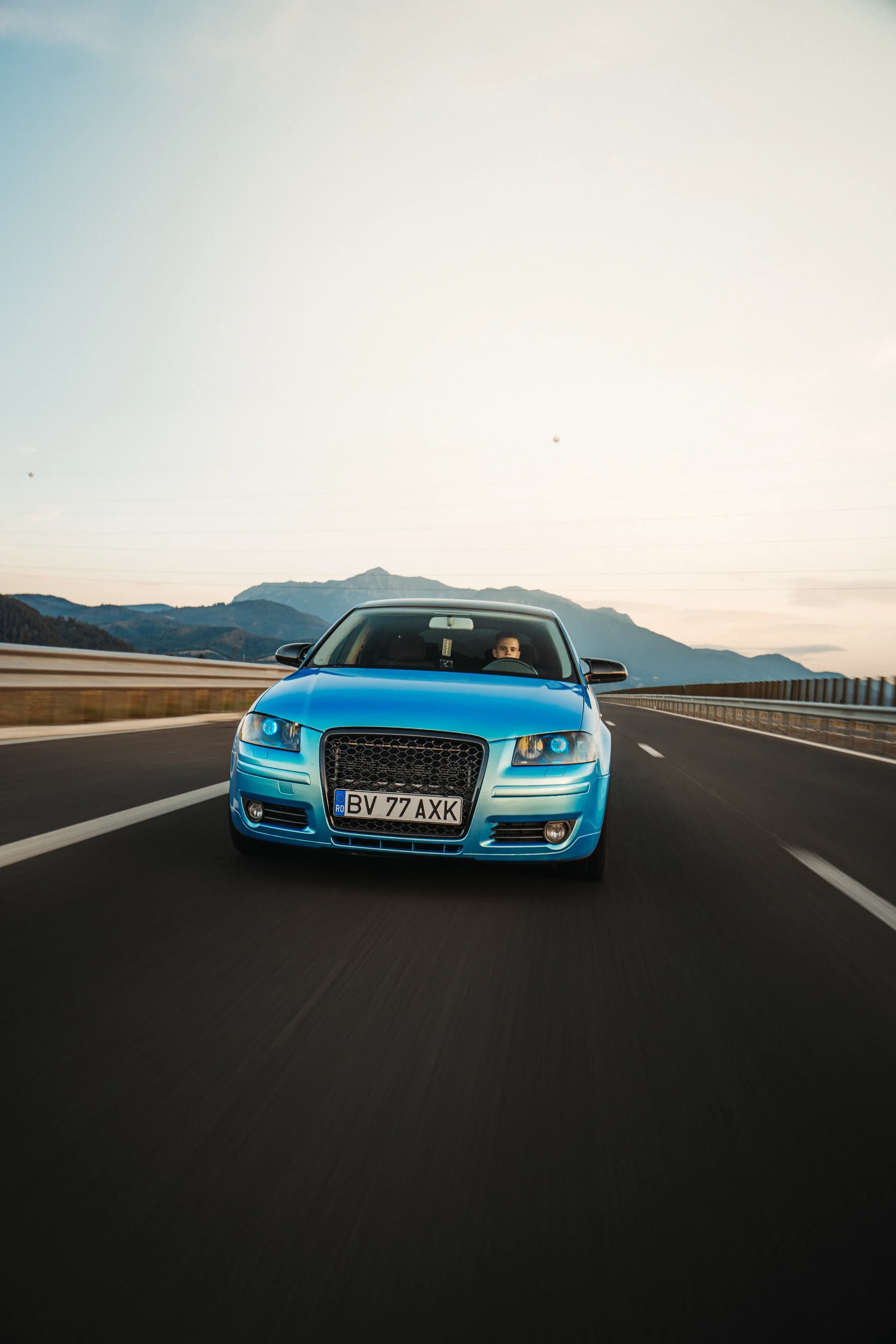 Audi A3 in miscare fotograf auto sedinta foto masini Brasov Crudu Alexandru CA Photography