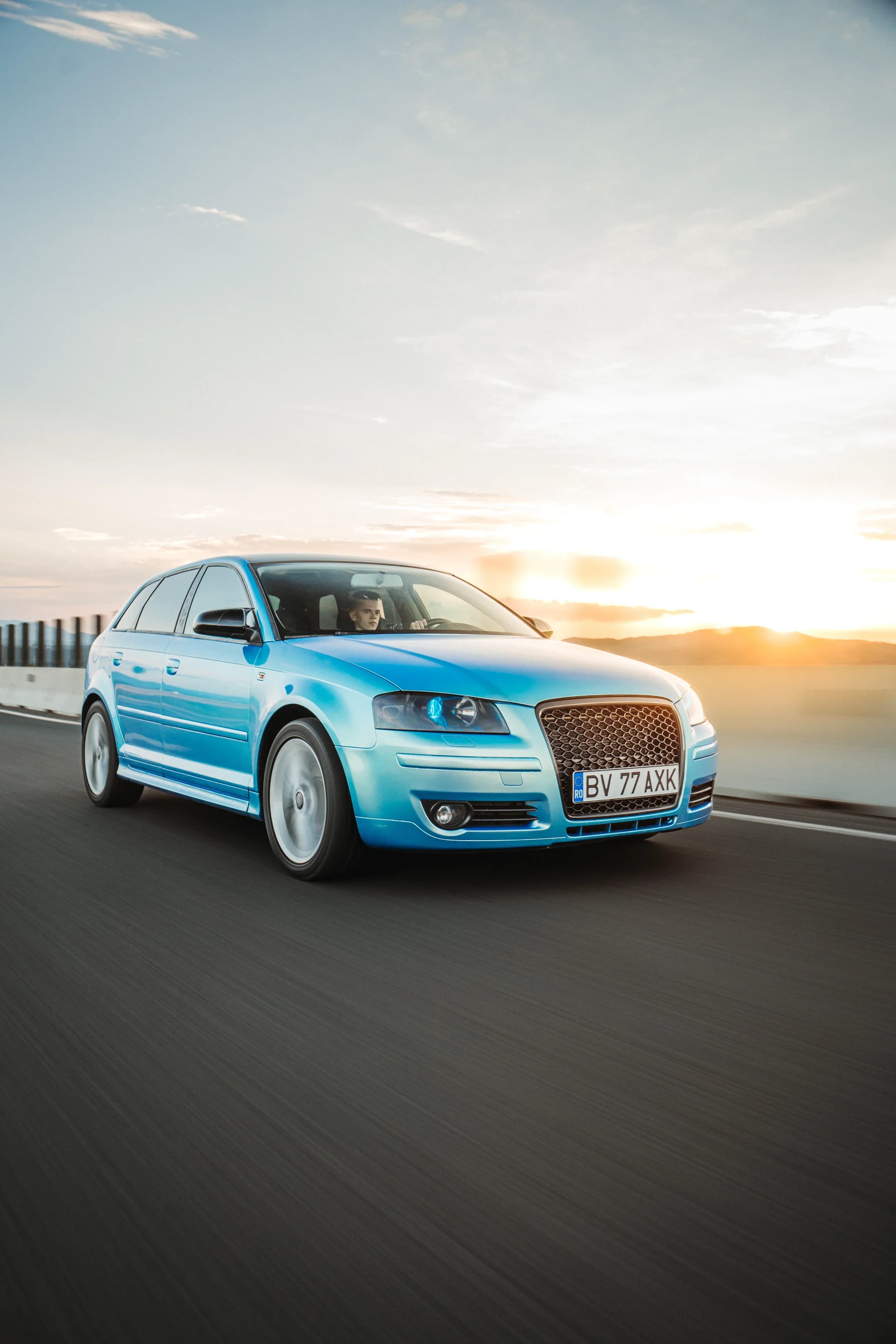 Audi A3 in miscare fotograf auto sedinta foto masini Brasov Crudu Alexandru CA Photography