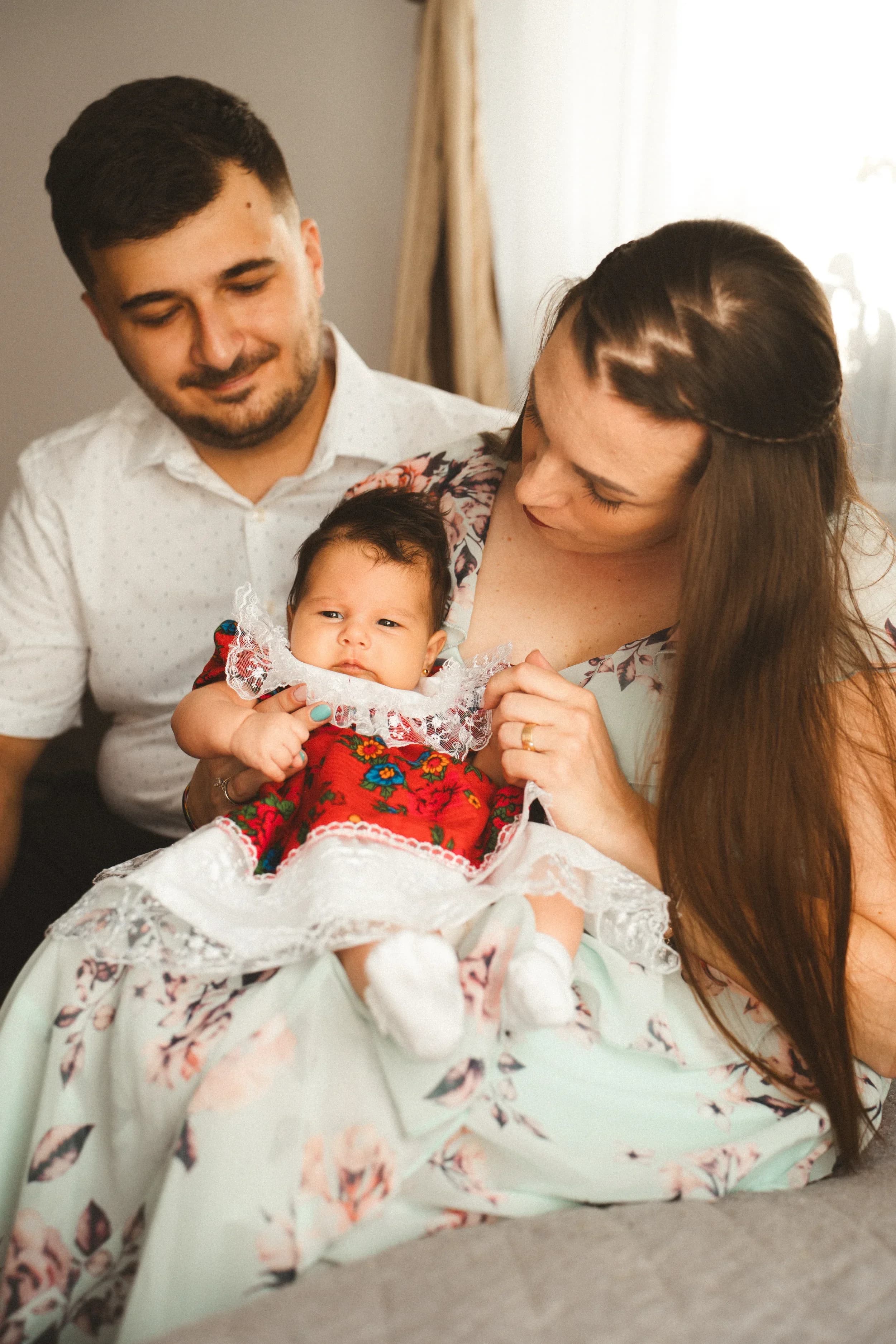 Momente de bucurie in familie fotograf botez profesional Brasov Crudu Alexandru CA Photography